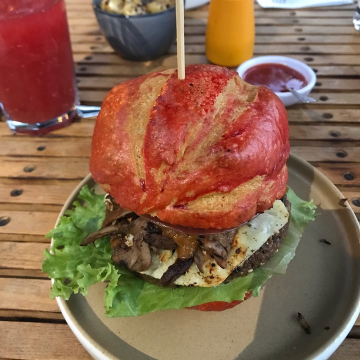 review photo of Veguísima Hamburguesa de lenteja, avena y setas shared by @laurafonck on 05 Sep 2021 - review