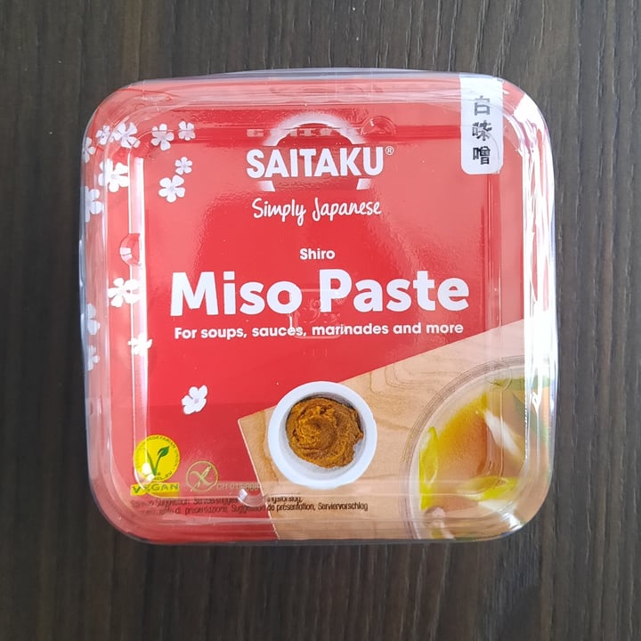 photo of Saitaku Shiro miso paste shared by @rossellayume on  15 Apr 2022 - review