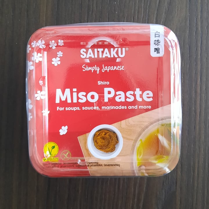 review photo of Saitaku Shiro miso paste shared by @rossellayume on 15 Apr 2022 - review