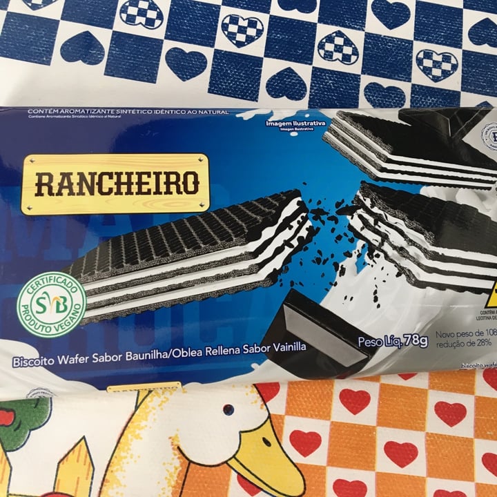photo of Rancheiro Biscoito Wafer Limão shared by @maryvaz on  02 Aug 2021 - review