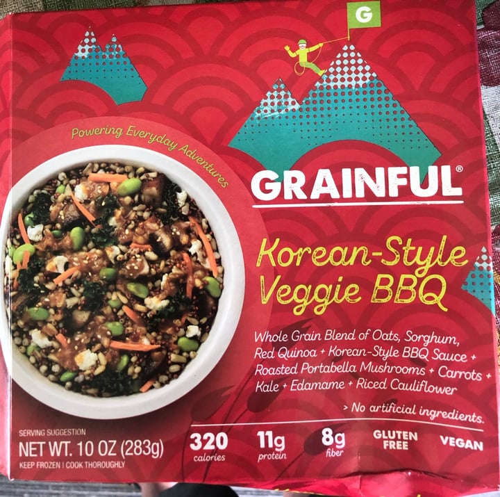 review photo of Grainful Korean-Style Veggie BBQ shared by @mangogal on 04 Jul 2021 - review