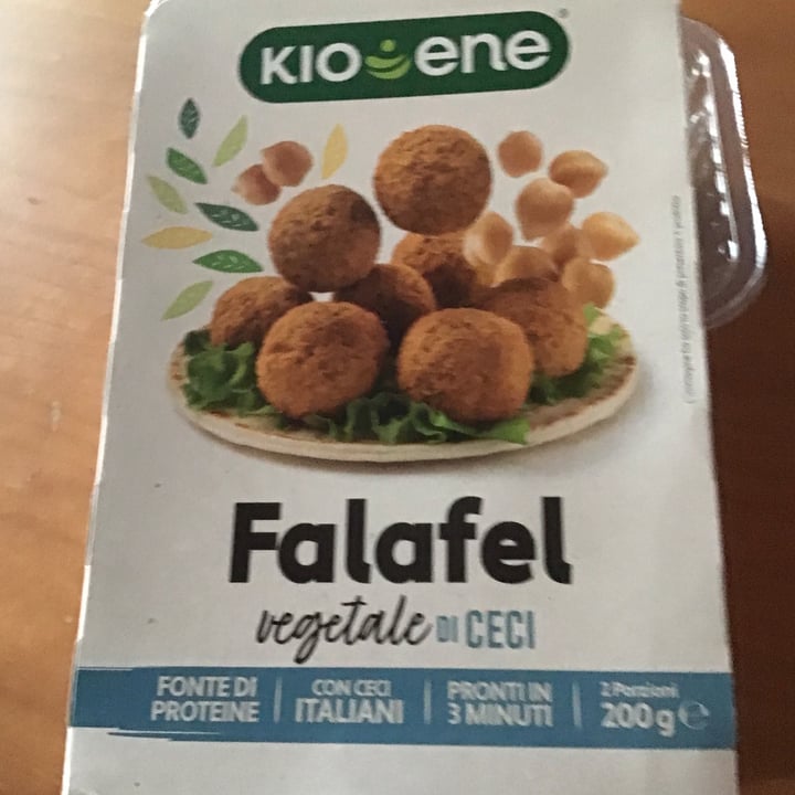 review photo of Kioene Falafel vegetale di ceci shared by @elenaelly61 on 20 Jul 2022 - review