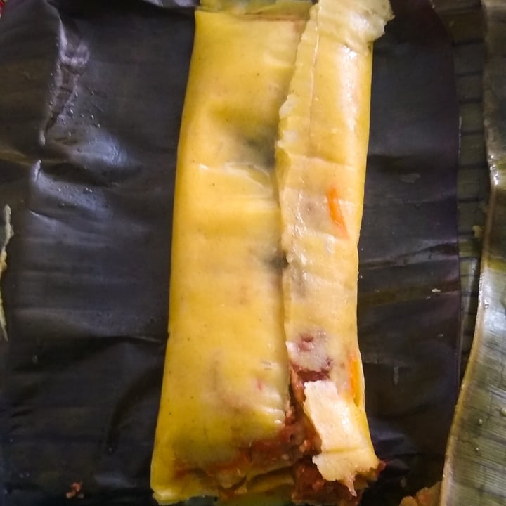 photo of Abhay cocina saludable Tamal Vegano shared by @coolkitchenn on  05 Jan 2021 - review
