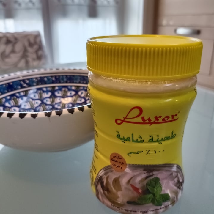 photo of Luxor salsa tahina shared by @ceci1209 on  02 Apr 2022 - review