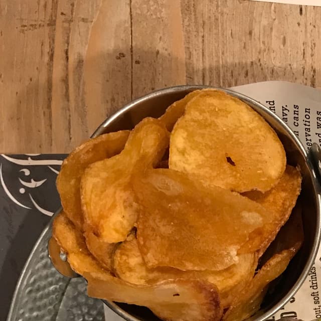 菜肴“Patatine”的照片
