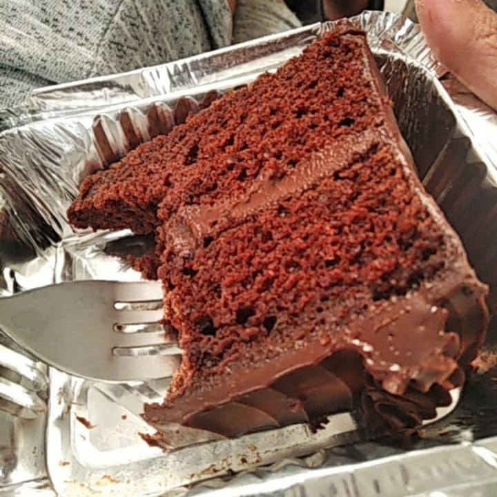 photo of Prashad Café (Kloof Street) Chocolate cake shared by @fitnish on  05 Dec 2021 - review