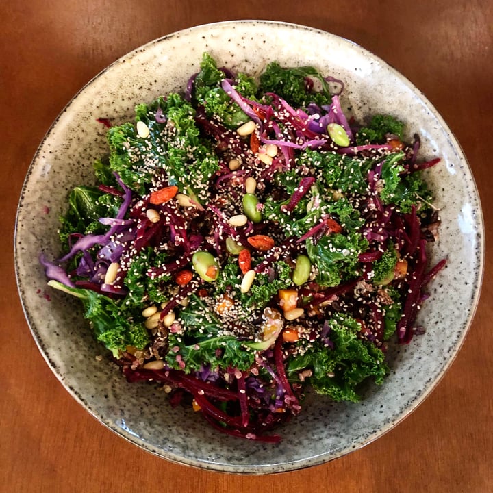 review photo of Aroha - Plant-based restaurant Super salad shared by @thegreenveganqueen on 27 Mar 2018 - review