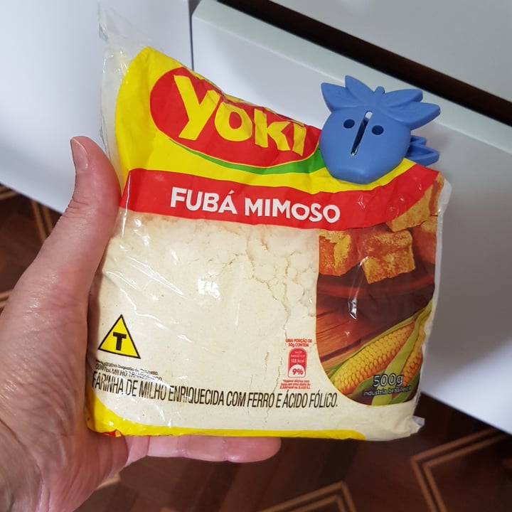 photo of Yoki Fubá mimoso shared by @vrgvegana on  01 May 2022 - review