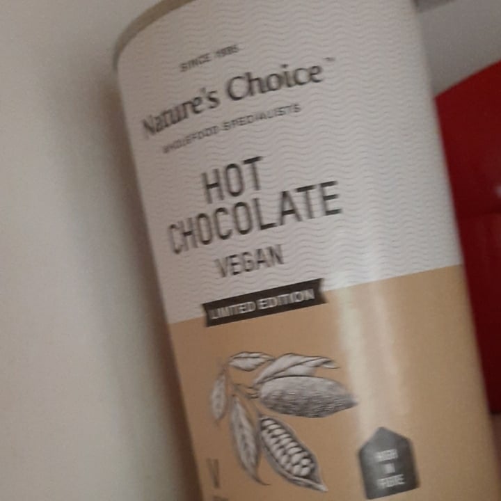 review photo of Nature's Choice Hot Chocolate shared by @nixwills20 on 02 Dec 2020 - review