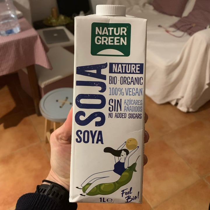 review photo of NATUR GREEN Soja sin azucares añadidos shared by @iav on 27 Dec 2021 - review