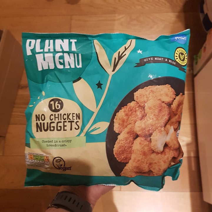 review photo of Plant Menu No chicken nuggets shared by @konstancjas on 01 Dec 2020 - review