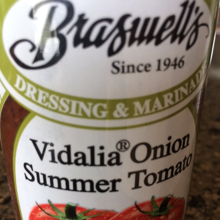 photo of Braswell’s Vidalia Onion & Summer Tomato Salad Dressing shared by @linderlu on  23 May 2022 - review