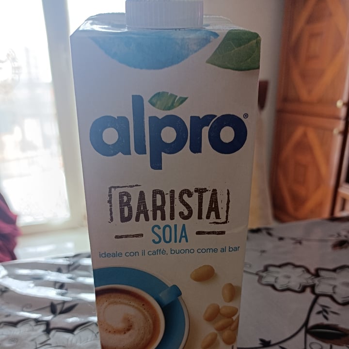 photo of Alpro Barista Soia shared by @marialetizialicino on  24 Apr 2022 - review