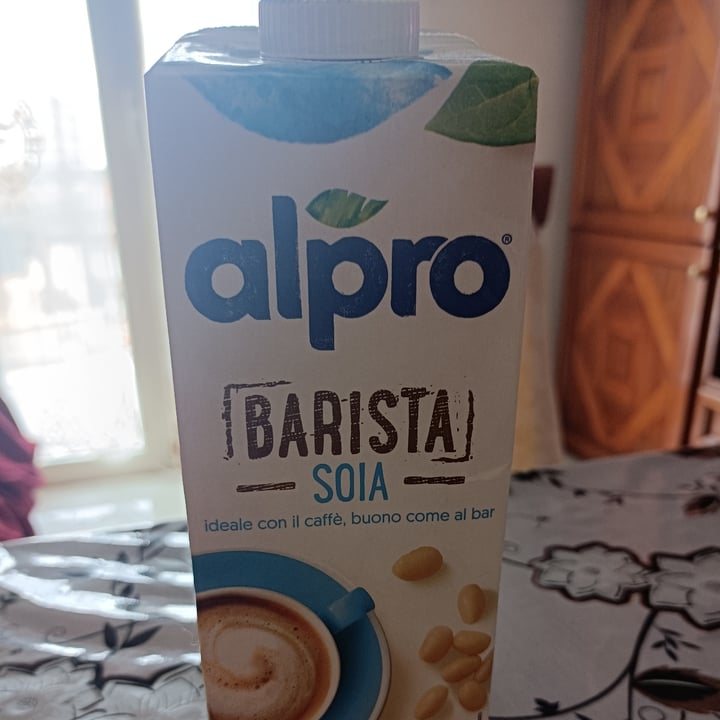 review photo of Alpro Barista Soia shared by @marialetizialicino on 24 Apr 2022 - review