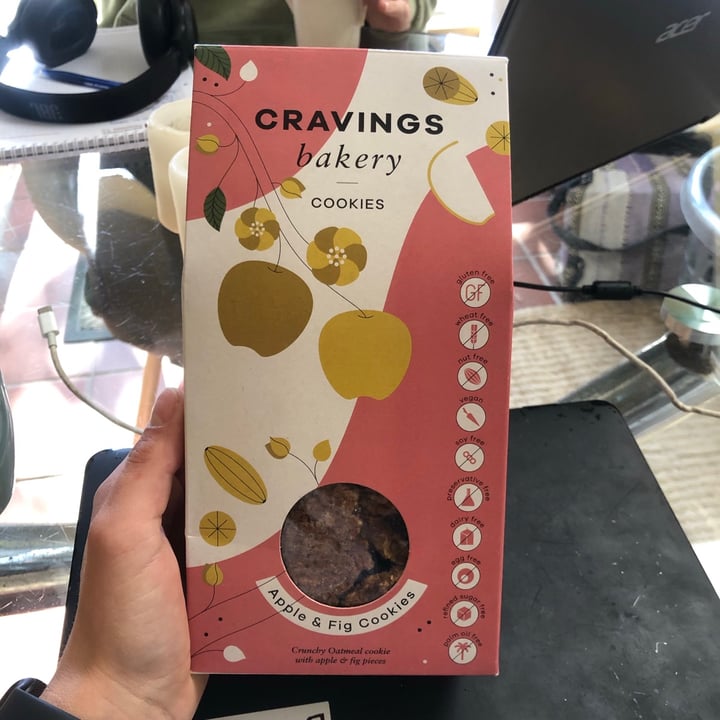 review photo of Cravings Bakery Apple & Fig Cookies shared by @vexedsnowflake on 10 Jul 2021 - review