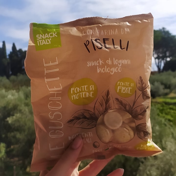 photo of Snack Italy Snack Con Farina Di Piselli shared by @bratkart0ffel on  07 Sep 2022 - review