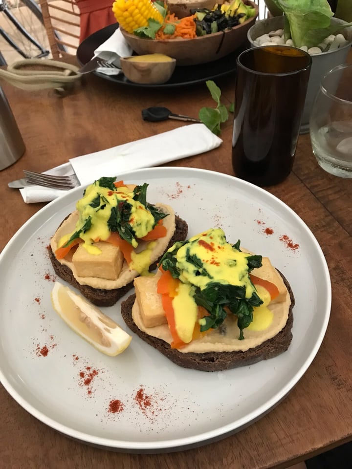 review photo of Secret Spot Tofu Benny shared by @yolcsita on 07 Mar 2020 - review