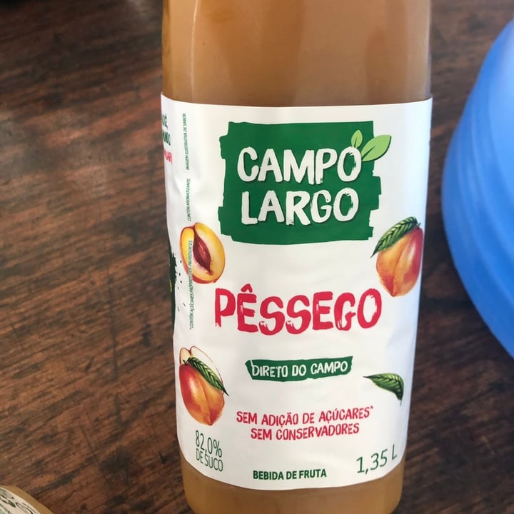 review photo of Campo Largo Suco de pêssego shared by @cristinaenjo on 29 Nov 2022 - review