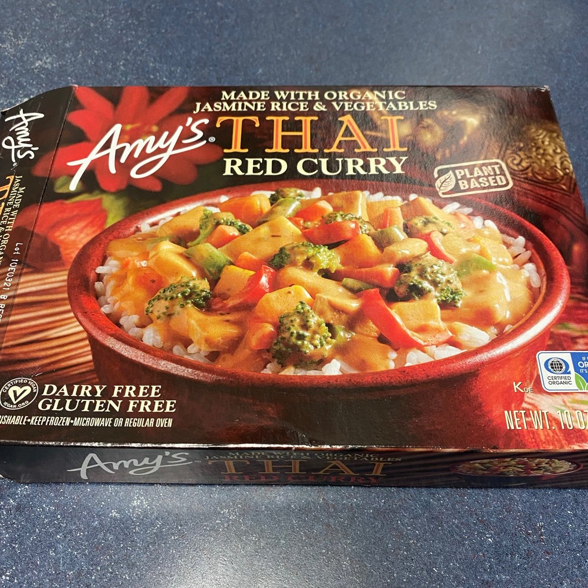 Amy s Thai Red Curry Reviews abillion