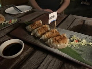 review photo of EMPRESS Pan-Fried Impossible™ Gyoza shared by @pvdsluijs on 26 Jun 2020 - review