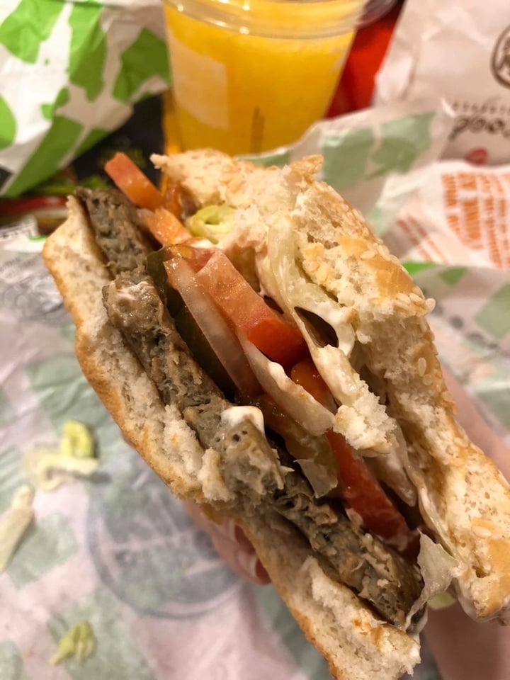 photo of Burger King Rebel Whopper shared by @joanner1999 on  10 Jan 2020 - review