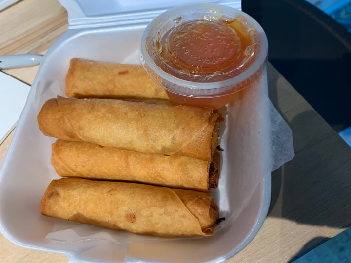 photo of Happy Thai Restaurant Fried Spring Rolls shared by @jeremytheape on  05 Jun 2022 - review