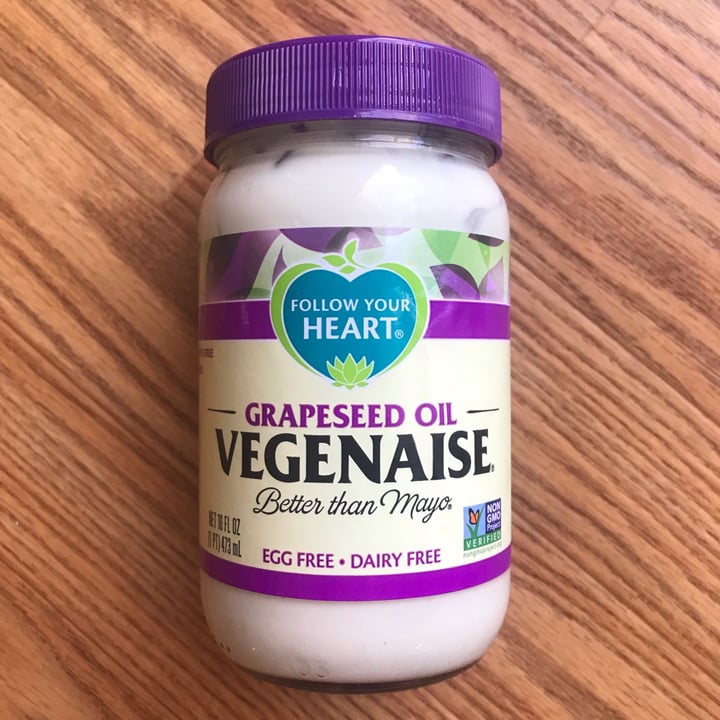 photo of Follow your Heart Grapeseed Oil Vegenaise shared by @megplant on  02 May 2020 - review
