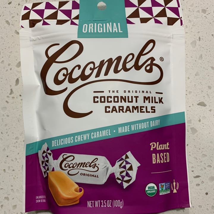 photo of Cocomels Vanilla coconut milk caramels shared by @melimohr on  31 Dec 2020 - review