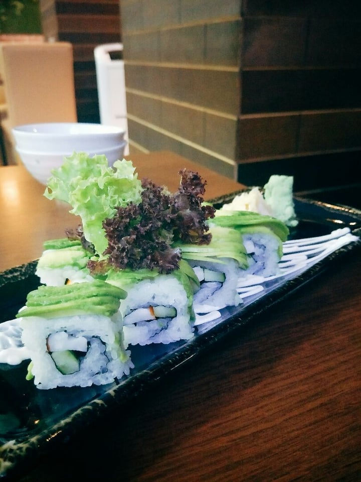 photo of Teng Bespoke Avocado roll shared by @lou on  05 Jul 2018 - review