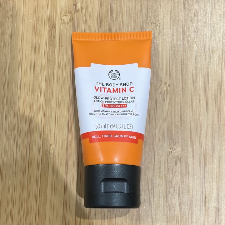 photo of The Body Shop Vitamin C shared by @missborderias on  02 Jul 2022 - review
