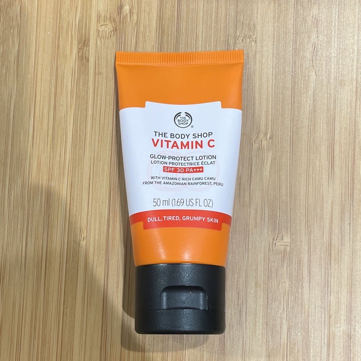 review photo of The Body Shop Vitamin C shared by @missborderias on 02 Jul 2022 - review