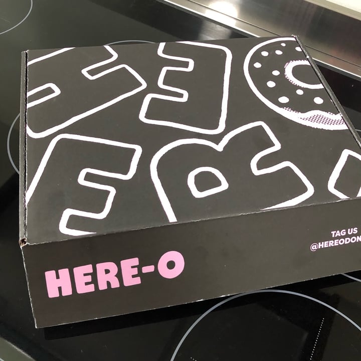 photo of Here-O Donut - Al Quoz 1 (Delivery) VEGAN doughnuts shared by @farraho on  27 Mar 2022 - review