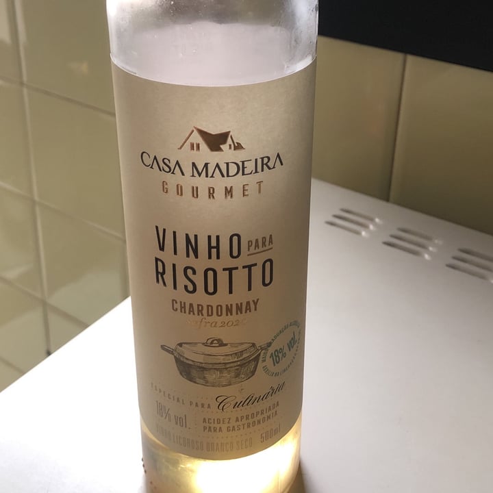 photo of Casa Madeira vinho para risoto shared by @stelaassumpcaosimao on  02 May 2022 - review