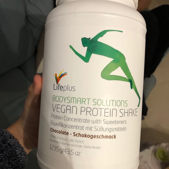 photo of Lifeplus Vegan Protein Shake shared by @anacll98 on  20 Nov 2020 - review