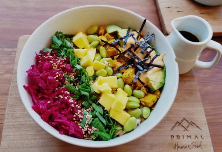 review photo of Primal Foods Mango Bowl shared by @diegofervilches on 18 Jan 2020 - review