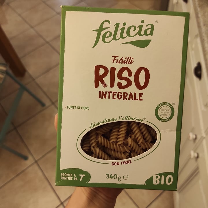review photo of Felicia Fusilli riso integrale shared by @ely1988 on 08 Dec 2021 - review