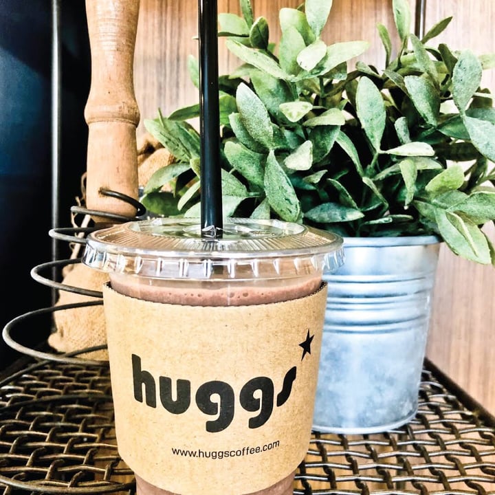 photo of Huggs Pure Double Chocolate Ice Blend Frappe shared by @alettertovegans on  03 Sep 2019 - review