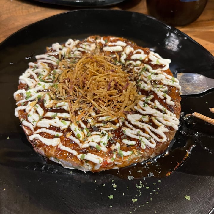 photo of Dotonbori Okonomiyaki Vegano shared by @maferdiaz on  20 Oct 2022 - review