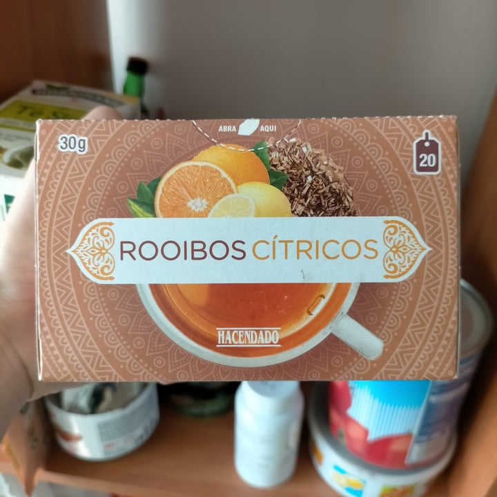 photo of Hacendado Roiboos cítricos shared by @anarkoneja on  28 Sep 2021 - review