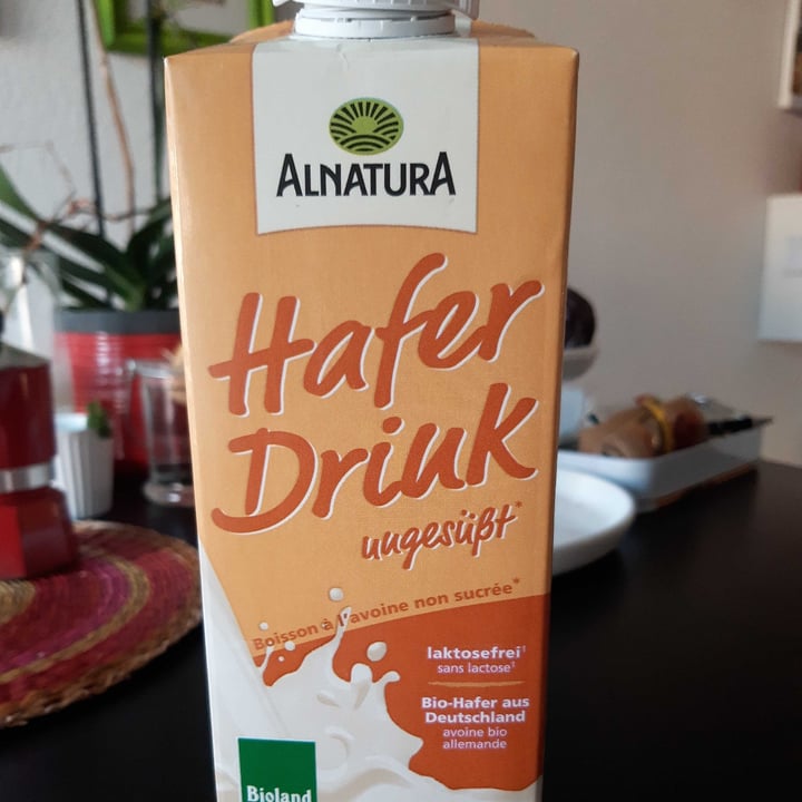 photo of Alnatura Hafer drink shared by @tartimina on  10 Mar 2022 - review