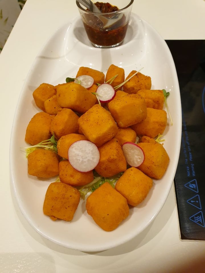 photo of LingZhi Vegetarian - Velocity@Novena Crispy Ma Po Beancurd shared by @vikasismyhero on  28 Sep 2019 - review
