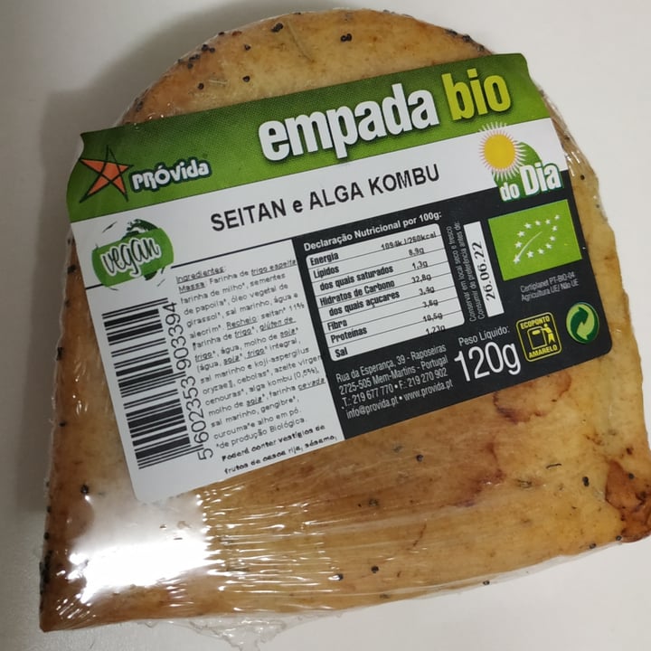 photo of Próvida Empada bio shared by @silvanaguerreiro on  31 Jul 2022 - review