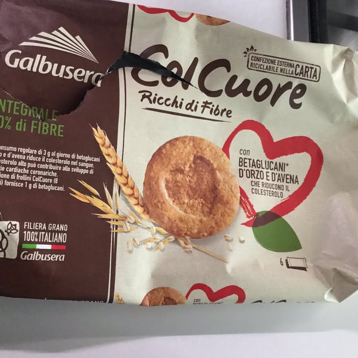 photo of Galbusera Biscotti ColCuore shared by @franci90 on  07 Mar 2022 - review