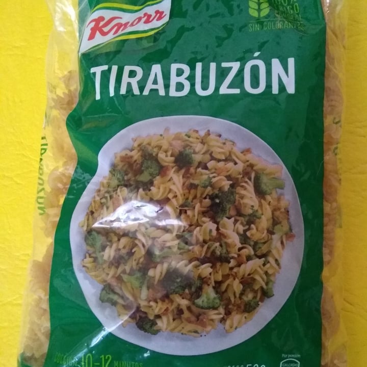 photo of Knorr Fideos Tirabuzón shared by @garompahumana on  13 Dec 2020 - review