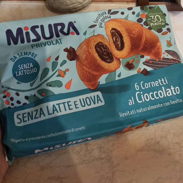 review photo of Misura Cornetto al cioccolato shared by @matildeagatha on 08 May 2022 - review