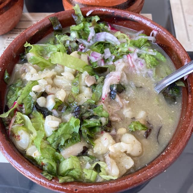 Photo of the dish “Pozole”