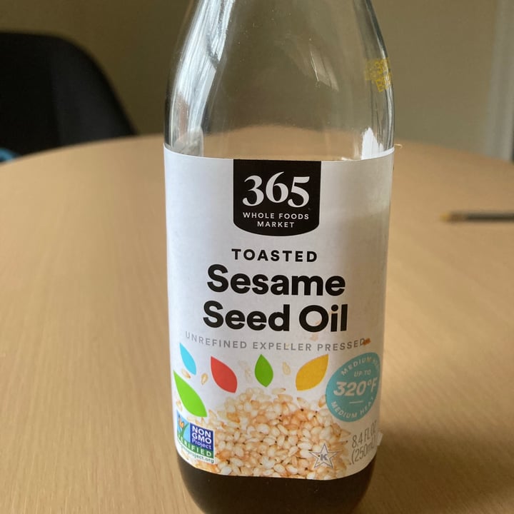 photo of 365 Whole Foods Market Toasted Sesame Seed Oil shared by @abi88 on  26 Jan 2021 - review