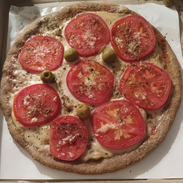 review photo of Origen Vegetal Pizza napolitana shared by @yisusvegan on 16 Apr 2021 - review