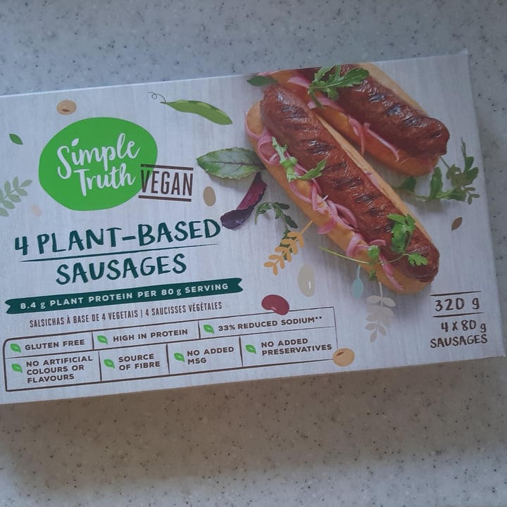 photo of Simple Truth Plant-Based Sausages shared by @divdtuin on  22 Sep 2021 - review