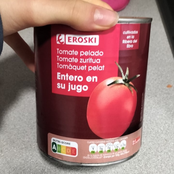 review photo of Eroski Tomate entero en su jugo shared by @annamasana on 19 Apr 2022 - review